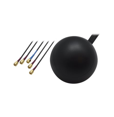 Antena  TELTONIKA NETWORKS COMBO QUAD mobile/GNSS roof SMA antenna