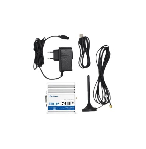 Antena  TELTONIKA NETWORKS TRB142 4G/LTE RS232 gateway