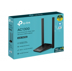 Antena  TP-LINK Archer T4U Plus AC1300 WiFi USB adapter 2x High Gain External Antennas USB 3.0 MU-MIMO (P)