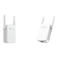 Antena  TP-LINK MERCUSYS ME300 AC1200 WiFi Range Extender WPS 2x antenna Wall plugged