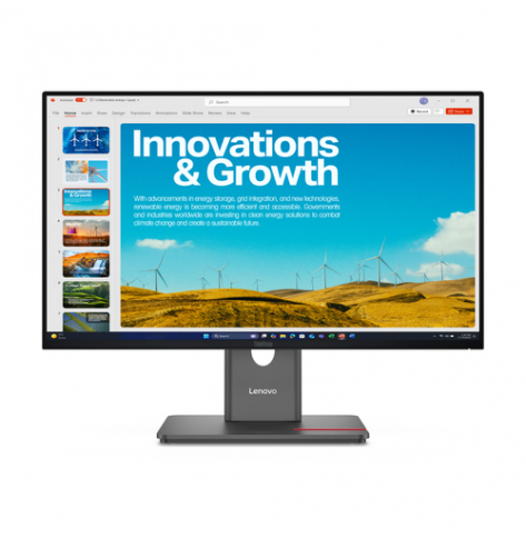 Monitor ThinkVision P24QD-40 23,8" IPS QHD AG
