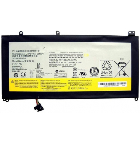 Bateria Lenovo 7.4V 52Wh 4-cell 121500200