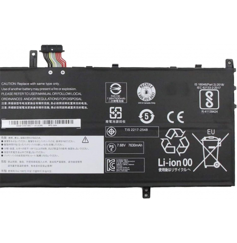 Bateria Lenovo 7.68V 60W Lenovo 5B10U65274