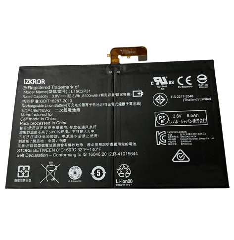 Bateria Lenovo 8500mAh Li-ion SB18C14796