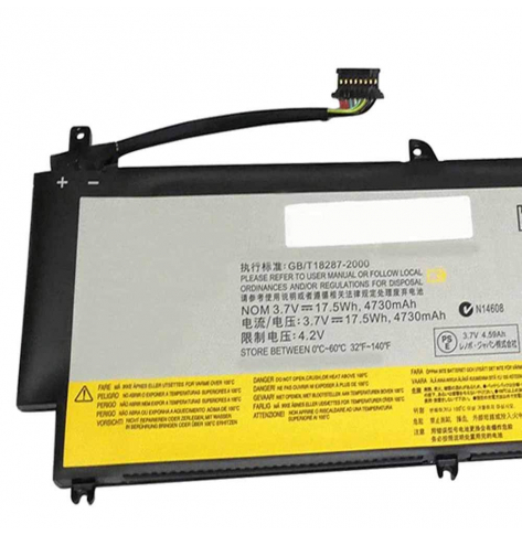 Bateria Lenovo 3.7V 17.5Wh 121500206
