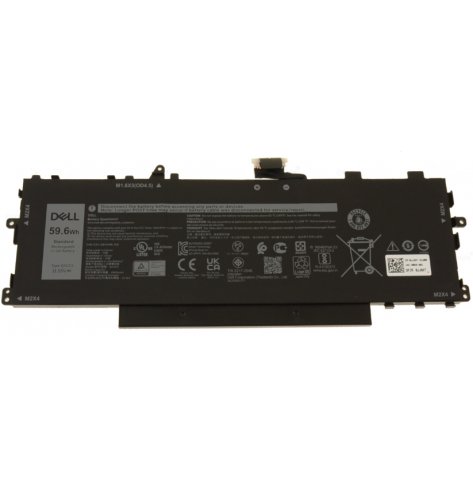 Bateria Dell 59.6Wh 3-cell LITH SMP 451-BCTX