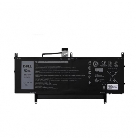 Bateria Dell 52Wh Li-ion N7HT0