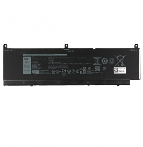 Bateria Dell 68Wh 6-cell Li-ion 453-BBCP