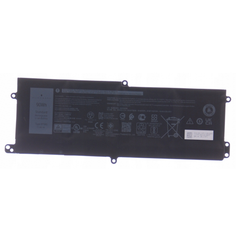 Bateria Dell 90Wh Li-ion DT9XG