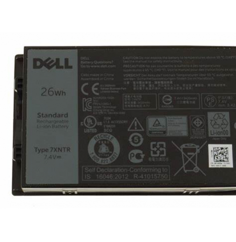 Bateria Dell 26Wh Li-ion 07XNTR