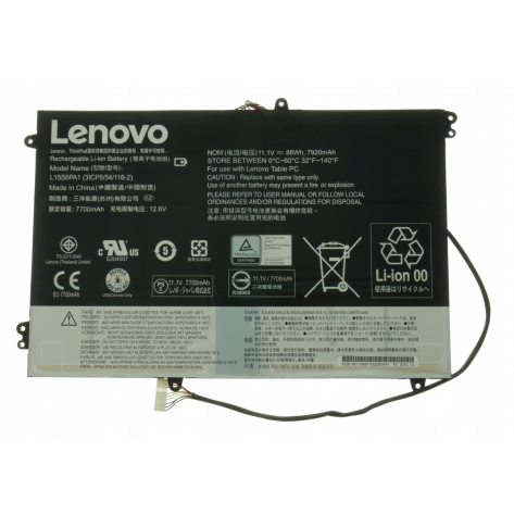 Bateria Lenovo SB10K10388