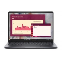 Laptop DELL Pro 14 PC14250 14 FHD+ Core 3-100U 8GB 512GB SSD FPR BK W11P 3YPS Szary