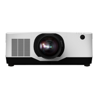Projektor NEC PA1705UL Biały