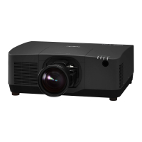 Projektor NEC PA1705UL Czarny