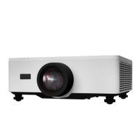 Projektor Sharp P601Q-W