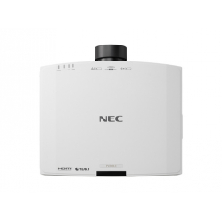 Projektor NEC PV800UL Biały