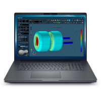 Laptop Dell Pro Max 18 Plus MB18250 18 QHD+ Ultra 9-285HX 128GB 1TB SSD RTX5000 Blackwell SCR NFC FPR BK vpro W11P 3YPS