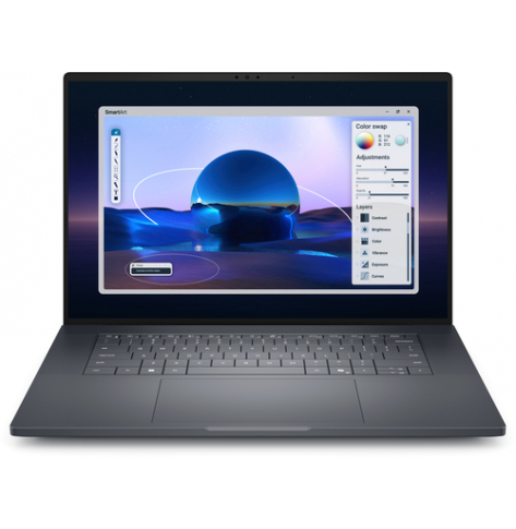Laptop Dell Pro Max 16 Premium MA16250 16 UHD+ OLED Ultra 9-285H 64GB 1TB SSD RTX3000 Blackwell FPR BK vpro W11P 3YPS