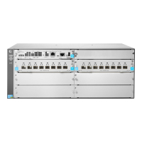 Switch HP 5406R 16SFP+ v3 zl2 Switch