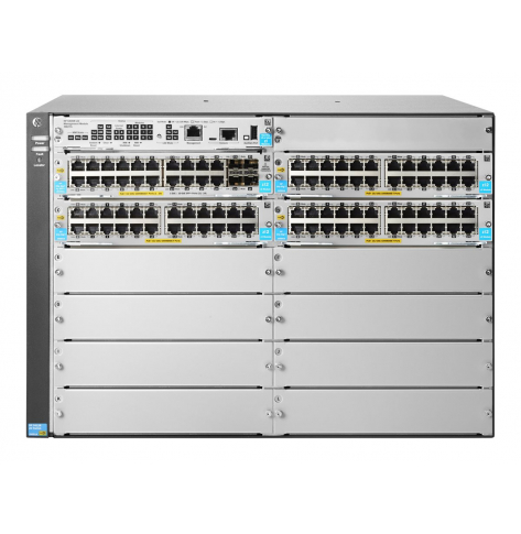 Switch HP 5412R 92GT PoE+ / 4SFP+ v3 zl2 Switch