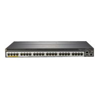 Switch HP Aruba 2930M Switch 24 Smart Rate PoE Class 6 1-slot