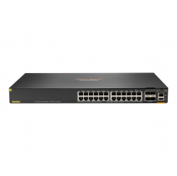Switch HP Aruba Networking CX 6200F 24G Class-4 PoE 4SFP+ 370W Switch