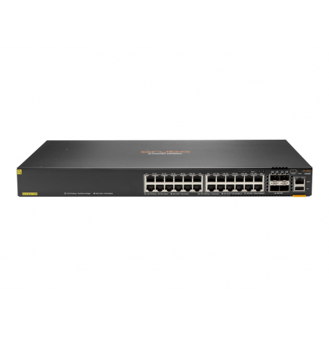 Switch HP Aruba Networking CX 6200F 24G Class-4 PoE 4SFP+ 370W Switch
