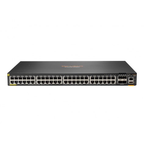 Switch HP Aruba Networking CX 6200F 48G Class-4 PoE 4SFP+ 370W Switch