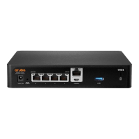 Punkt dostępowy HP Aruba 9004 Gateway RW 4-Port GbE RJ45