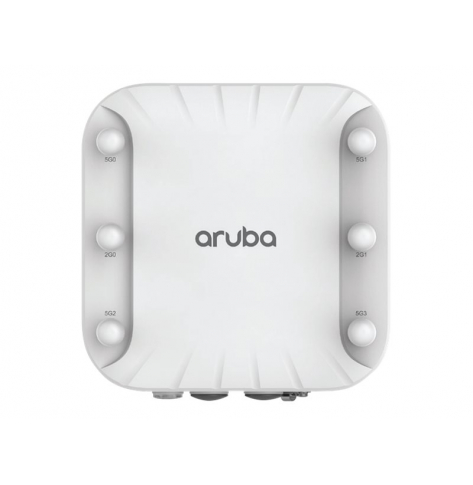 Punkt dostępowy HP Aruba AP-518 Access Point   802.11ax 2x2:2/4x4:4 Dual Radio 6xRPSMA Connectorized Indoor Hardened