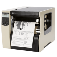 Drukarka etykiet Zebra 220Xi4 termotransfer | termiczny | 203 DPI | 224mm | 254 mm/s | RS232 | USB | parallel | print server (internal 10/100 | ZebraNet b/g) | odklejak | przewijak