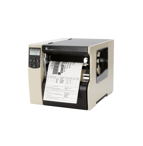 Drukarka etykiet Zebra 220Xi4 industry | termotransfer | termiczny | 300 DPI | 224mm | 152 mm/s | RS232 | USB | | obcinak