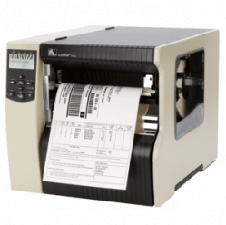 Drukarka etykiet Zebra 220Xi4 termotransfer | termiczny | 300 DPI | 224mm | 152 mm/s | RS232 | USB | | odklejak | przewijak