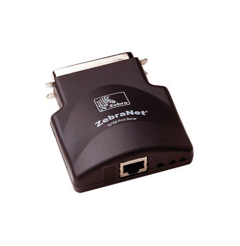 Serwer druku Zebra Printserver Internal Zebranet 10/100 PrintServer for Zebra ZM400/600 | RZ400/600 | Xi4 Series | 105SLPlus | ZE500 Series