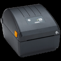 Drukarka etykiet Zebra ZD230 termotransfer | 203 DPI | 112mm | 152 mm/s | USB | Ethernet | obcinak | czarny