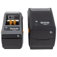 Drukarka etykiet Zebra ZD411 termiczny | 300 DPI | 58mm | 102 mm/s | USB | Bluetooth | WiFi | RAM 256 MB | Flash 512 MB