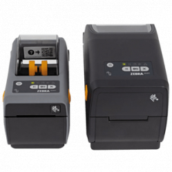 Drukarka etykiet Zebra ZD411 termotransfer | 300 DPI | 58mm | 102 mm/s | USB | Bluetooth | WiFi | RAM 256 MB | Flash 512 MB