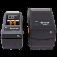 Drukarka etykiet Zebra ZD411 termotransfer | 203 DPI | 58mm | 152 mm/s | USB | Bluetooth | RAM 256 MB | Flash 512 MB