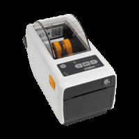 Drukarka etykiet Zebra ZD411-HC termiczny | 300 DPI | 58mm | 102 mm/s | USB | Bluetooth | WIFI | RAM 256 MB | Flash 512 MB bia
