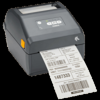 Drukarka etykiet Zebra ZD421 termiczny | 300 DPI | 108mm | 102 mm/s | USB | Bluetooth | Ethernet | RAM 256 MB | Flash 512 MB | szary