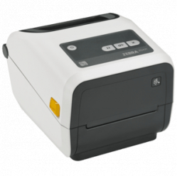 Drukarka etykiet Zebra ZD421-HC termiczny | 300 DPI | 108mm | 102 mm/s | USB | Bluetooth | Ethernet | RAM 256 MB | Flash 512 MB | bia