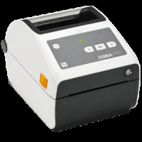 Drukarka etykiet Zebra ZD420-HC termotransfer | 203 DPI | 118mm | 152 mm/s | USB | Bluetooth | WiFi | RAM 128 MB | Flash 512 MB | ruchomy czujnik | bia