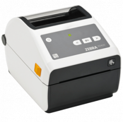 Drukarka etykiet Zebra ZD420-HC termotransfer | 203 DPI | 118mm | 152 mm/s | USB | Bluetooth | WiFi | RAM 128 MB | Flash 512 MB | ruchomy czujnik | bia