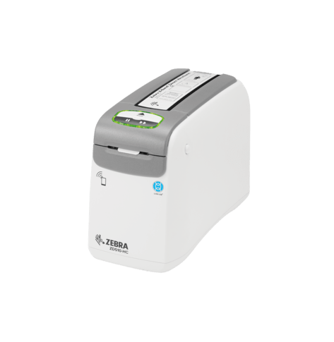Drukarka etykiet Zebra ZD510-HC wristband printer | termiczny | 300 DPI | 102 mm/s | USB | Bluetooth | Ethernet | WiFi | RAM 256 MB | Flash 512 MB |