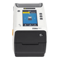 Drukarka etykiet Zebra ZD611-HC termiczny | 203 DPI | 60mm | 203 mm/s | desinfectable housing,s | USB | Bluetooth | Ethernet | WIFI | RAM 256 MB | Flash 512 MB bia