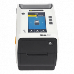 Drukarka etykiet Zebra ZD611-HC termiczny | 203 DPI | 60mm | 203 mm/s | USB | Bluetooth | Ethernet | RAM 256 MB | Flash 512 MB bia