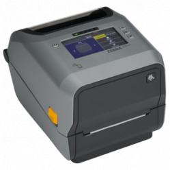Drukarka etykiet Zebra ZD621 termiczny | 300 DPI | 108mm | 152 mm/s | USB | RS232 | Bluetooth | Ethernet | WiFi | RAM 256 MB | Flash 512 MB | ekran dotykowy | szary