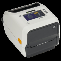 Drukarka etykiet Zebra ZD621-HC termiczny | 203 DPI | 108mm | 203 mm/s | USB | RS232 | Bluetooth | Ethernet | WiFi | RAM 256 MB | Flash 512 MB | ekran dotykowy | bia