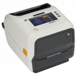 Drukarka etykiet Zebra ZD621-HC termiczny | 203 DPI | 108mm | 203 mm/s | USB | RS232 | Bluetooth | Ethernet | WiFi | RAM 256 MB | Flash 512 MB | ekran dotykowy | bia