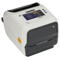 Drukarka etykiet Zebra ZD621-HC termotransfer | 300 DPI | 118mm | 152 mm/s | USB | RS232 | Bluetooth | Ethernet | RAM 256 MB | Flash 512 MB | ekran dotykowy | bia